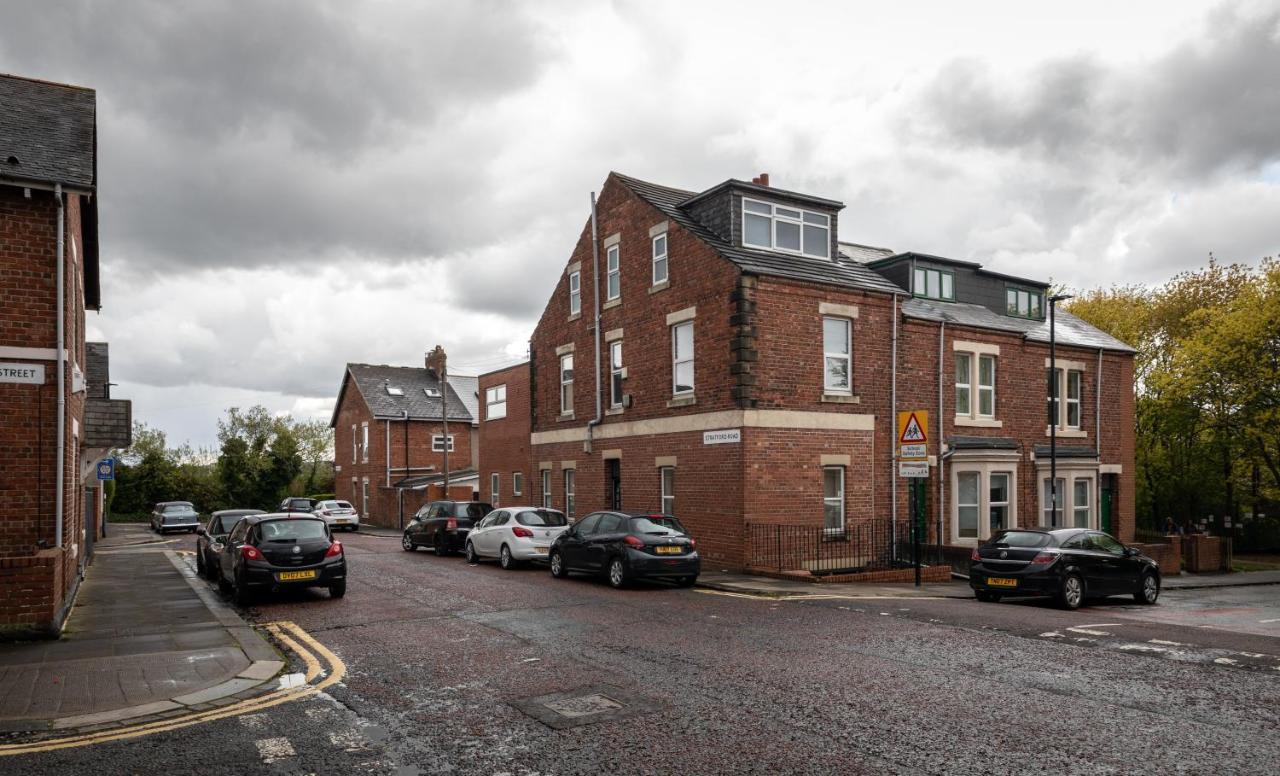 City Centre Super Spacious Apartments Free Parking And Wi Fi Newcastle upon Tyne Zewnętrze zdjęcie