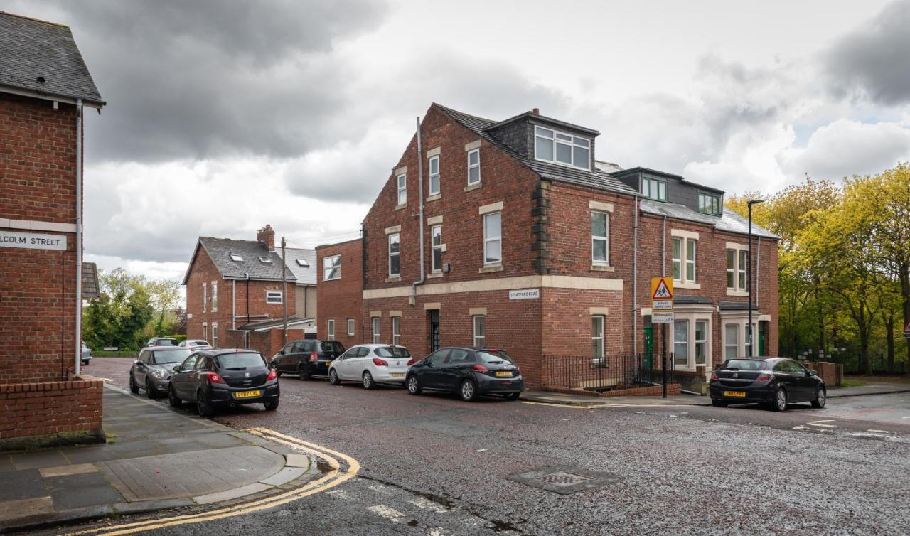 City Centre Super Spacious Apartments Free Parking And Wi Fi Newcastle upon Tyne Zewnętrze zdjęcie