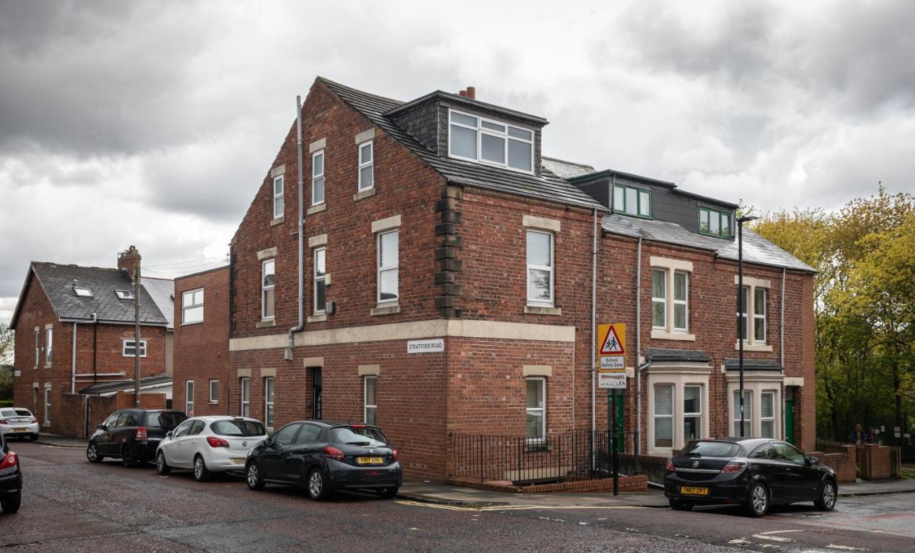 City Centre Super Spacious Apartments Free Parking And Wi Fi Newcastle upon Tyne Zewnętrze zdjęcie