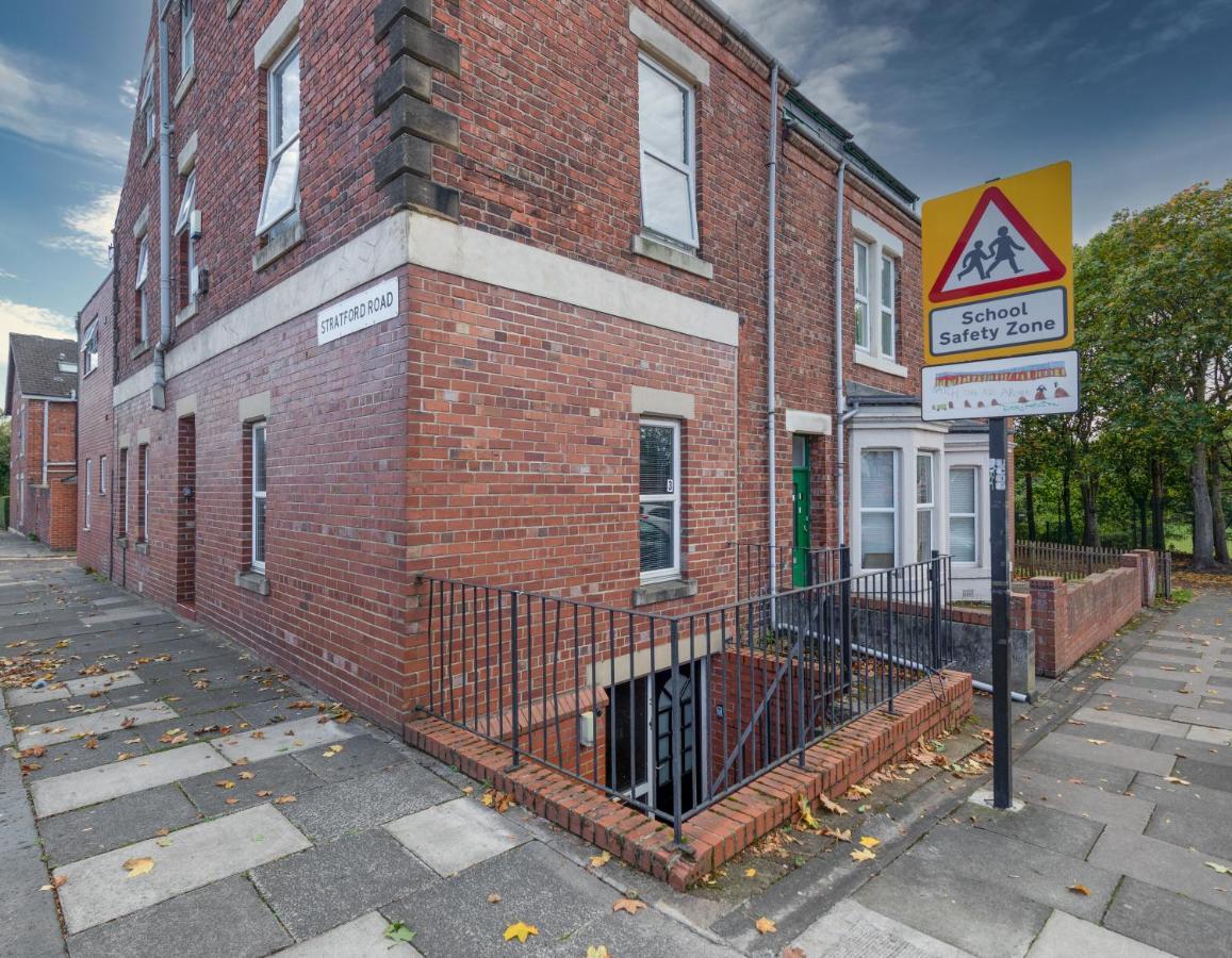 City Centre Super Spacious Apartments Free Parking And Wi Fi Newcastle upon Tyne Zewnętrze zdjęcie
