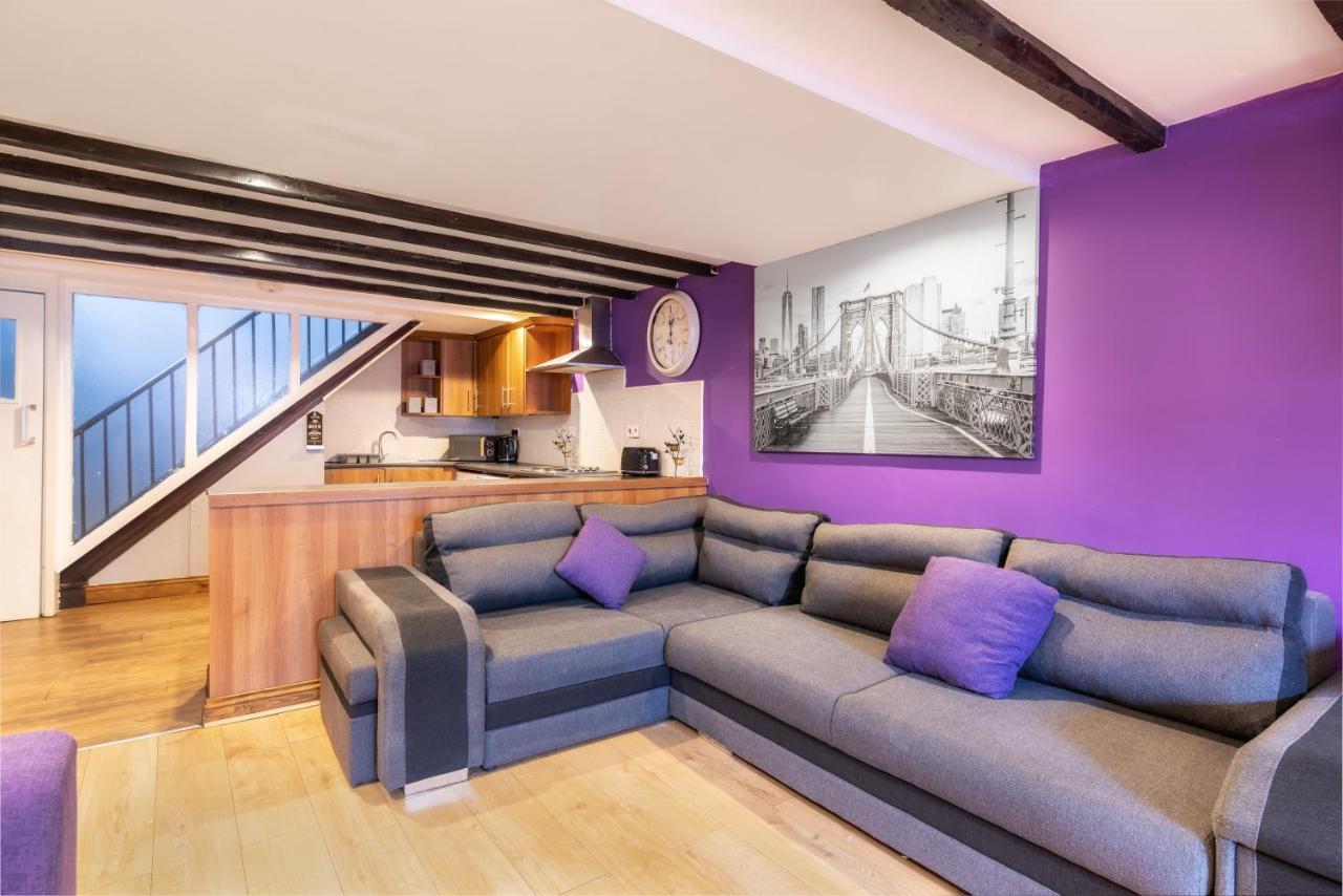 City Centre Super Spacious Apartments Free Parking And Wi Fi Newcastle upon Tyne Zewnętrze zdjęcie
